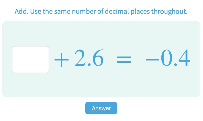 Mixed Equations - Practice with Math Games